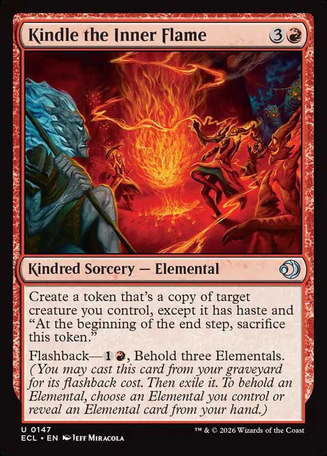 Kindle the Inner Flame (ECL) (147)