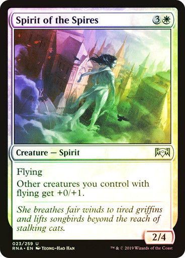Spirit of the Spires (RNA) (23) / Foil