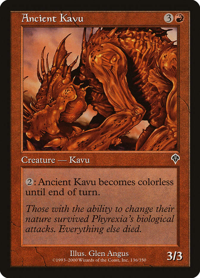 Ancient Kavu (INV) (136)