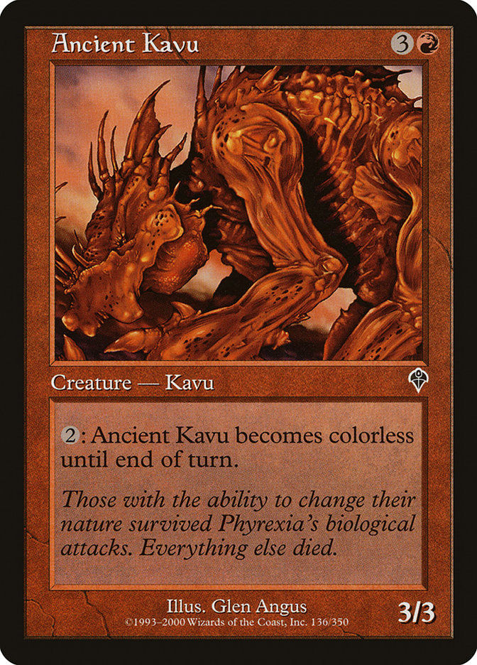 Ancient Kavu (INV) (136)