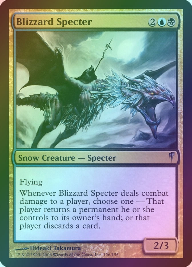 Blizzard Specter (CSP) (126) / Foil