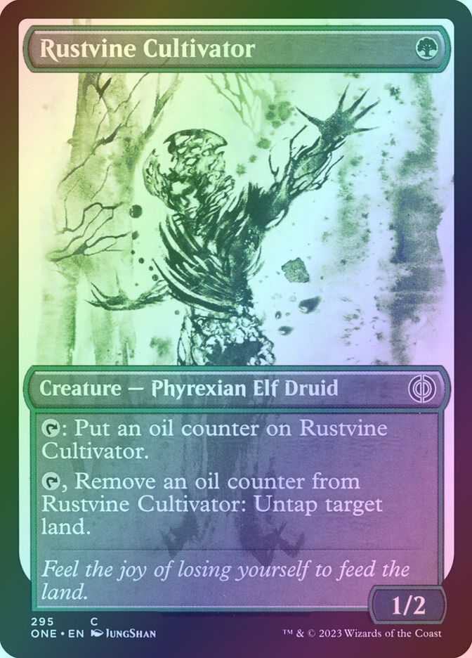 Rustvine Cultivator (ONE) (295) / Showcase / Foil