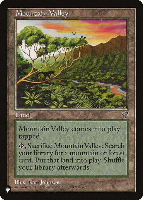 Mountain Valley (PLST) (MIR-328)