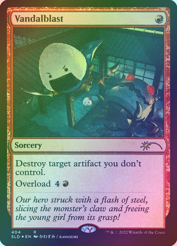 Vandalblast (SLD) (404) / Foil