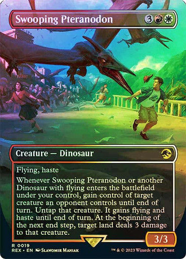 Swooping Pteranodon (rex) / Foil