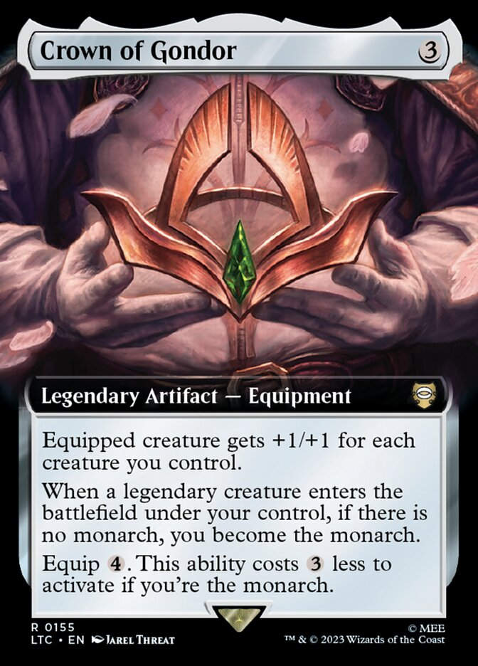 Crown of Gondor (LTC) (155) / Extended Art