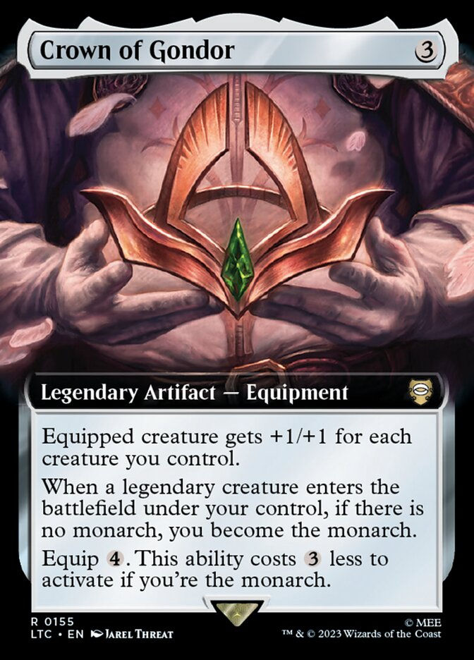 Crown of Gondor (LTC) (155) / Extended Art