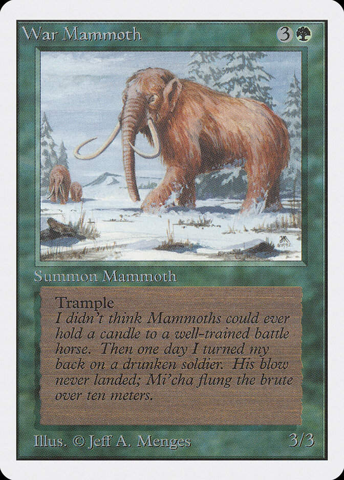 War Mammoth (2ED) (228)