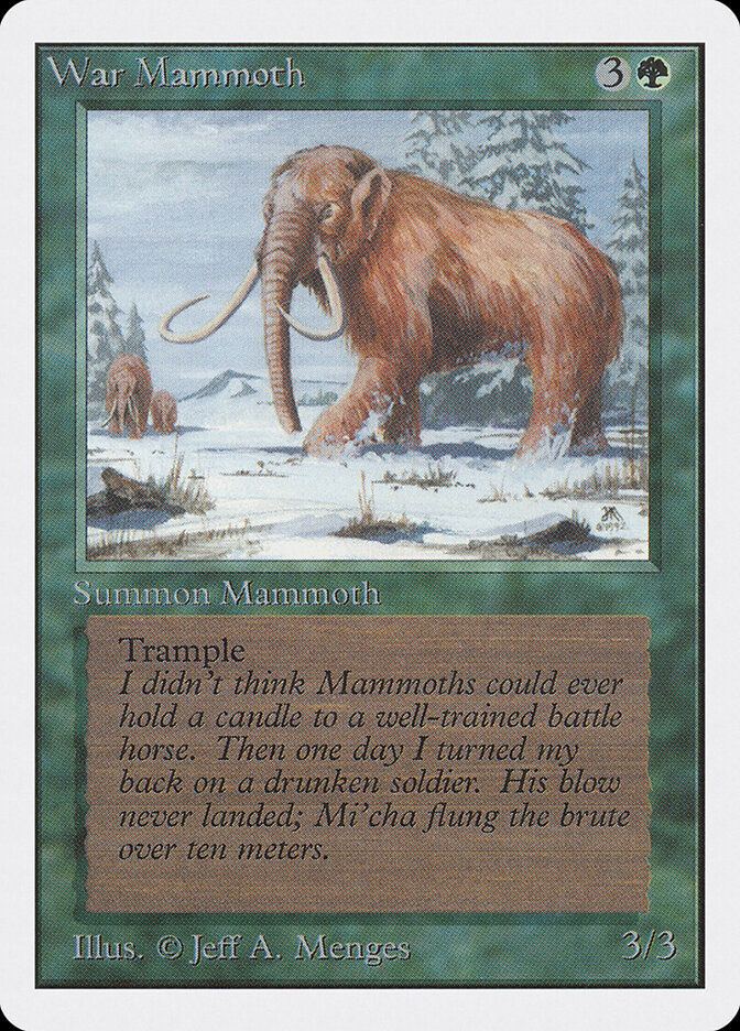 War Mammoth (2ED) (228)