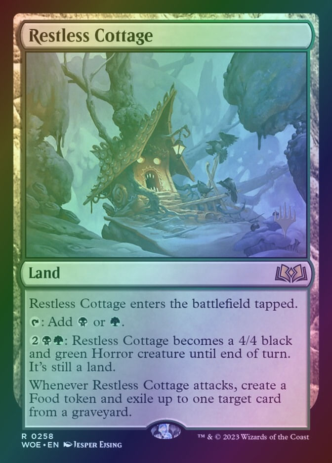 Restless Cottage (PWOE) (258p) / Foil
