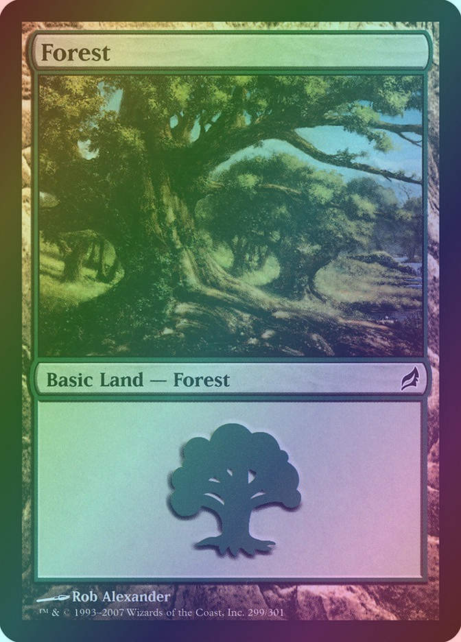 Forest (LRW) (299) / Foil