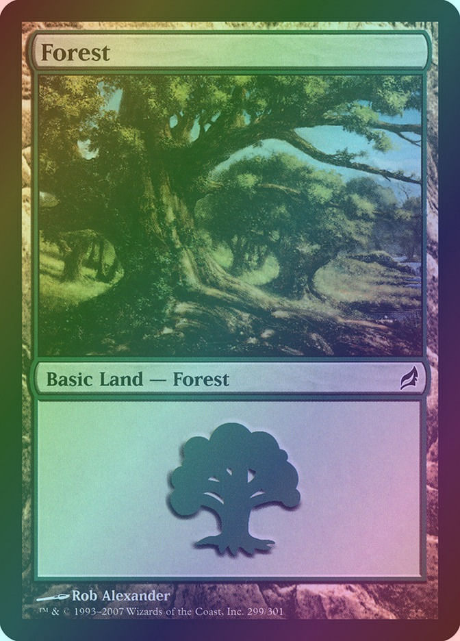 Forest (LRW) (299) / Foil