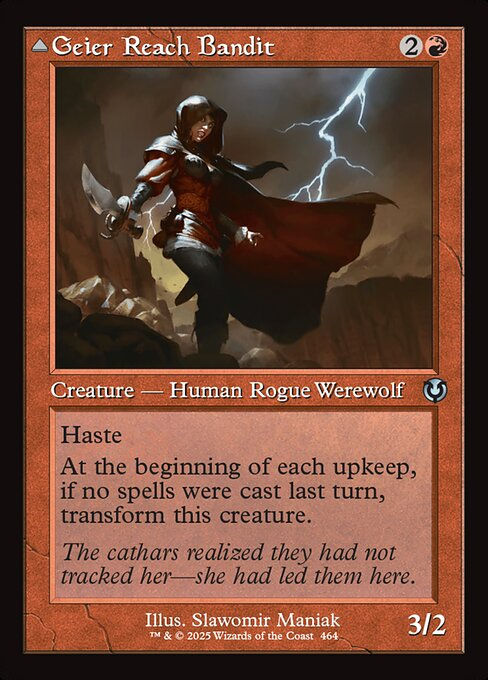 Geier Reach Bandit // Vildin-Pack Alpha (INR) (464) / Retro Frame
