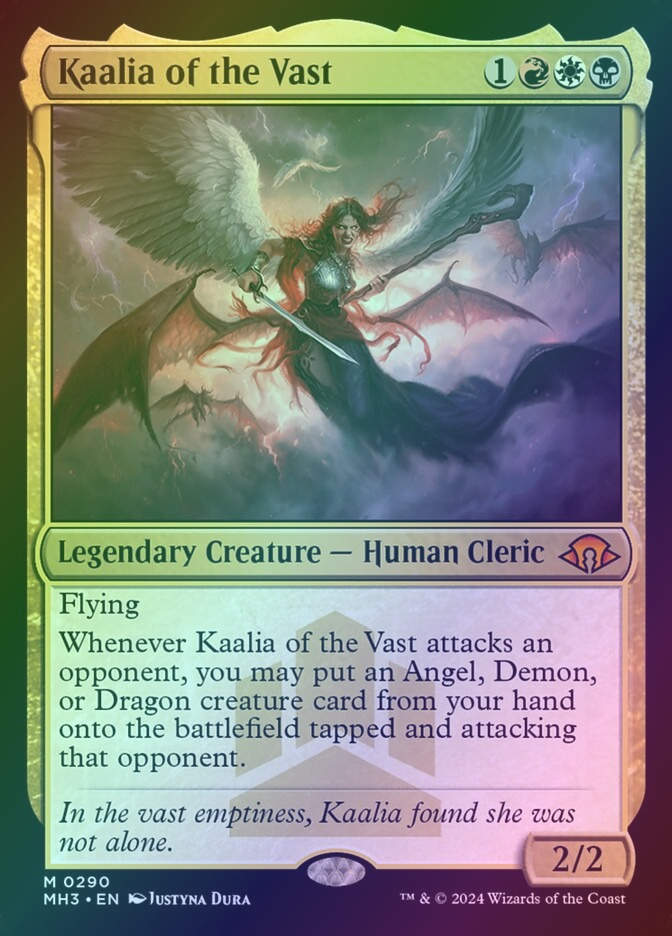 Kaalia of the Vast (MH3) (290) / Foil