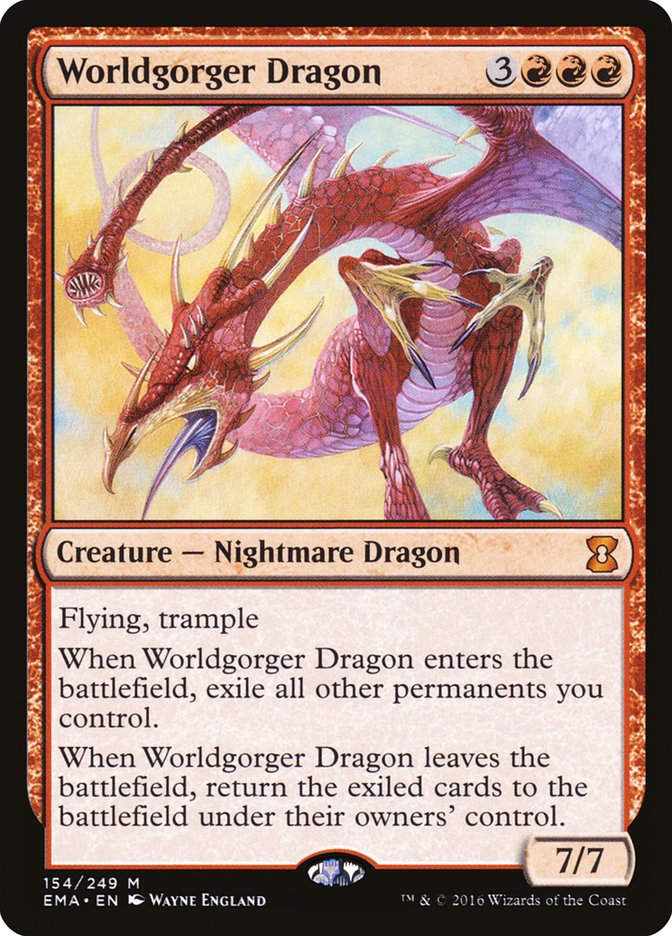 Worldgorger Dragon (ema)