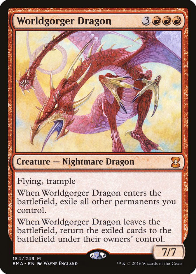Worldgorger Dragon (ema)