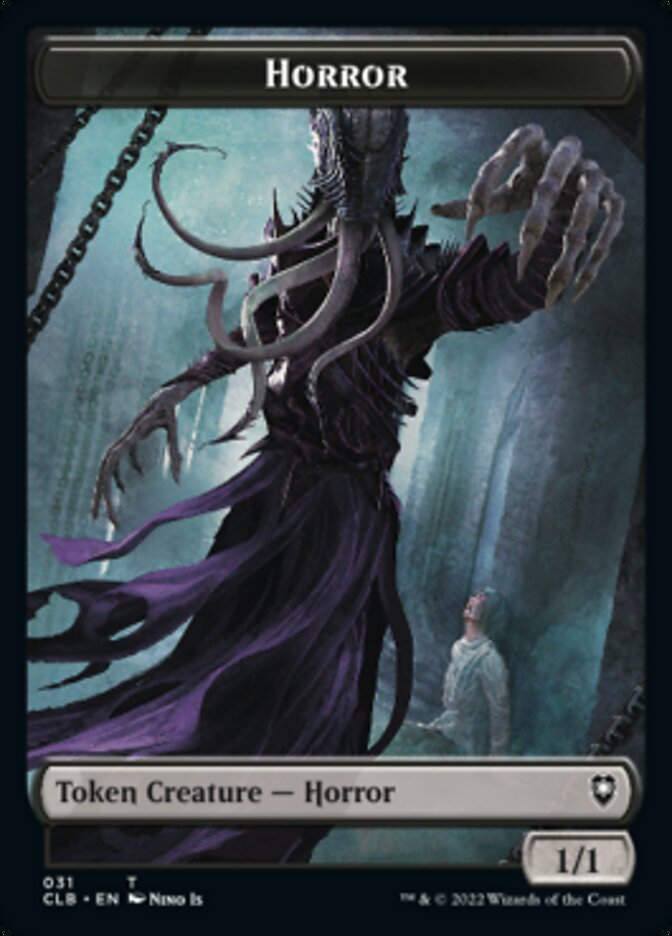 Horror (Token CLB)