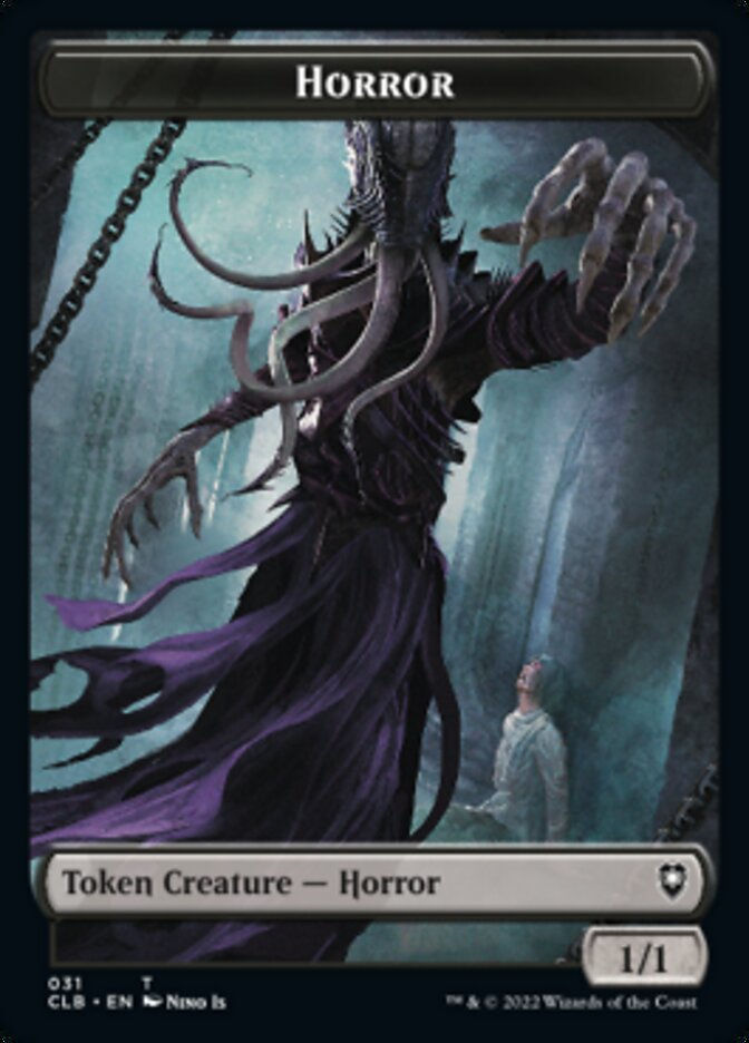 Horror (Token CLB)