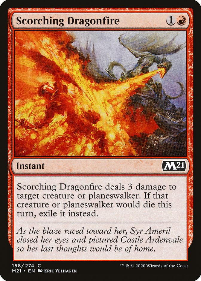 Scorching Dragonfire (M21) (158)