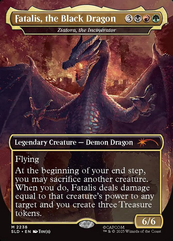 Ziatora, the Incinerator (SLD) (2238) / Borderless