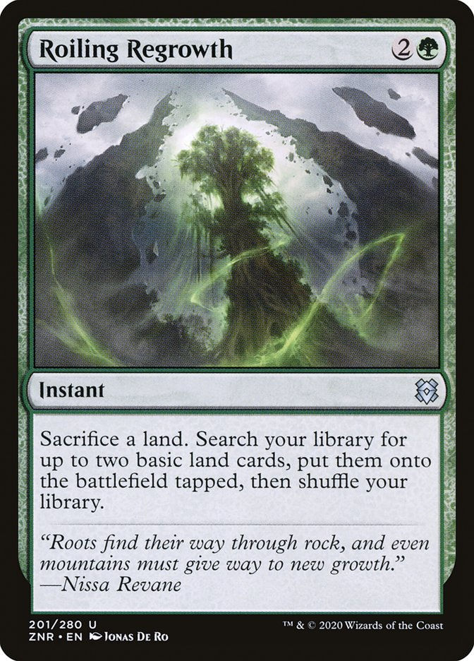 Roiling Regrowth (ZNR) (201)