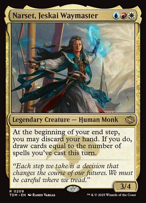 Narset, Jeskai Waymaster (TDM) (209)
