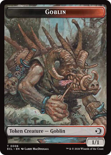 Goblin // Treefolk (TECL)
