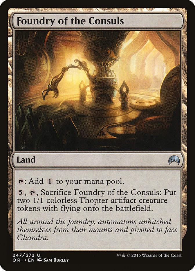 Foundry of the Consuls (ORI) (247)