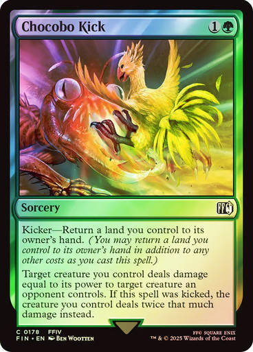 Chocobo Kick (FIN) (178) / Foil