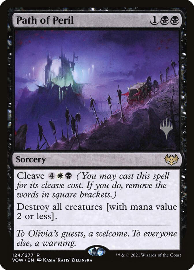 Path of Peril (PVOW) (124p)