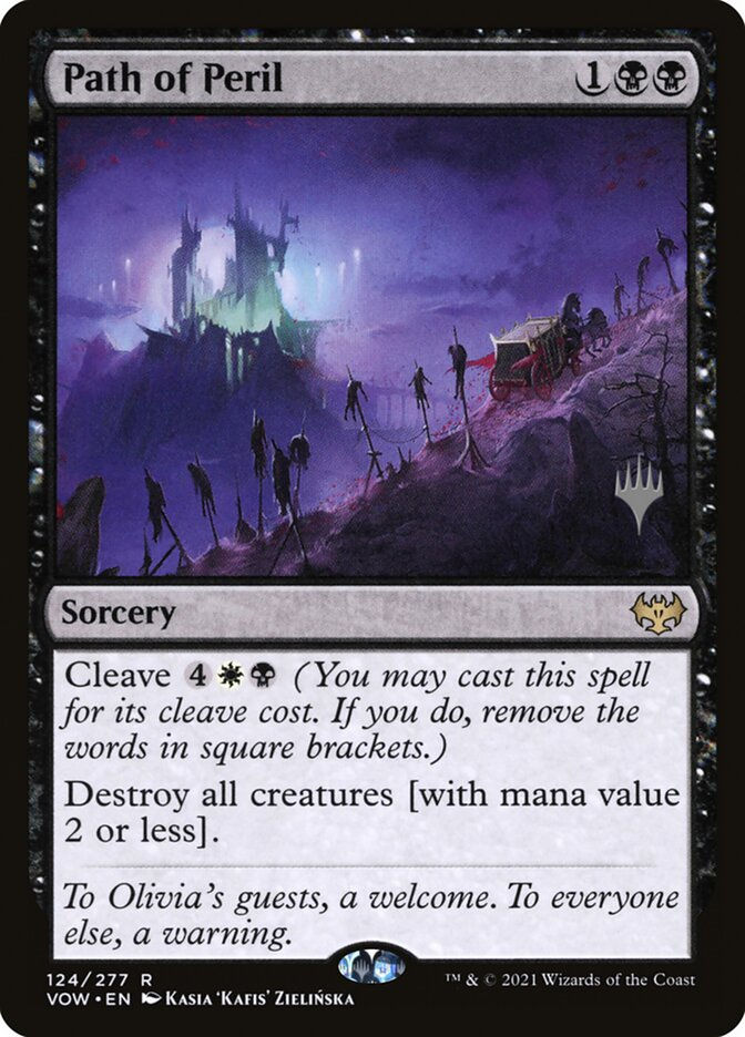 Path of Peril (PVOW) (124p)