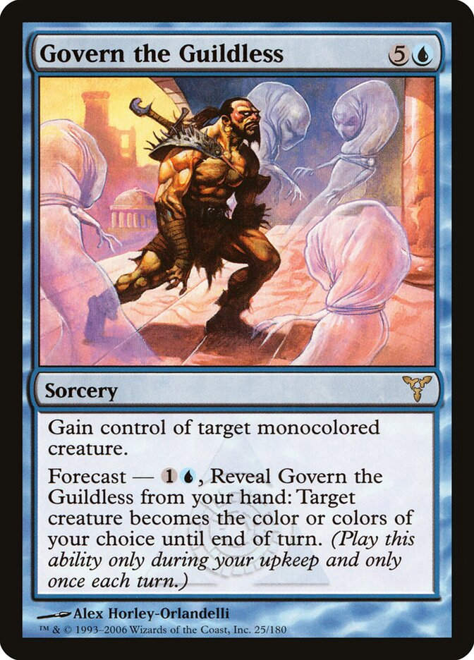 Govern the Guildless (DIS) (25)