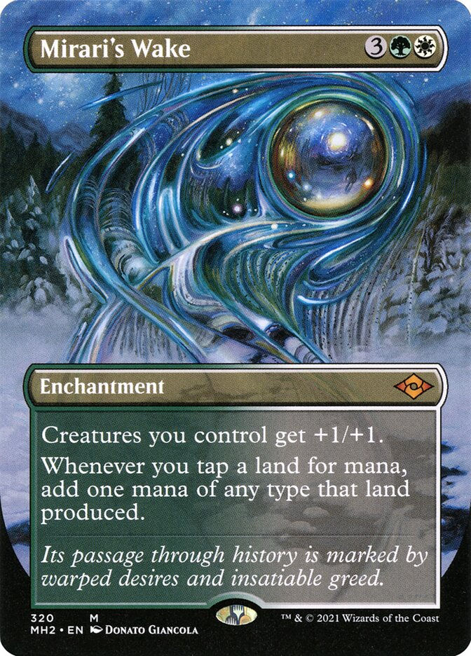 Mirari's Wake (MH2) (320) / Borderless