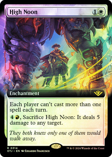 High Noon (otj) (314) / Foil Extended