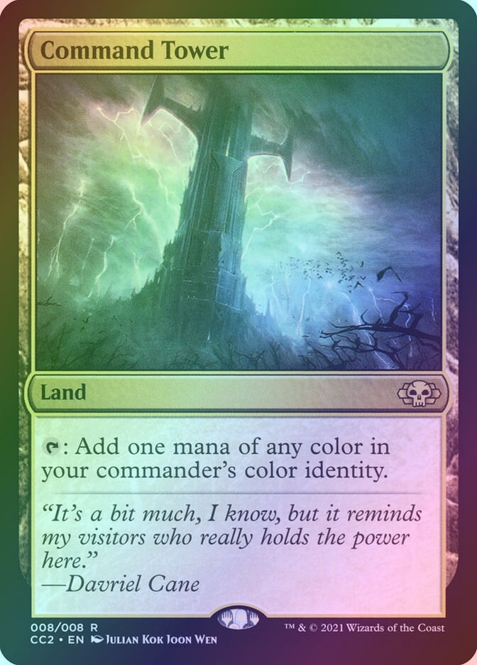 Command Tower (CC2) (8) / Foil