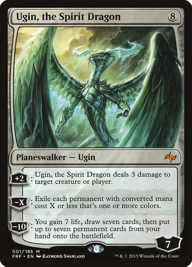 Ugin, the Spirit Dragon (FRF) (1)