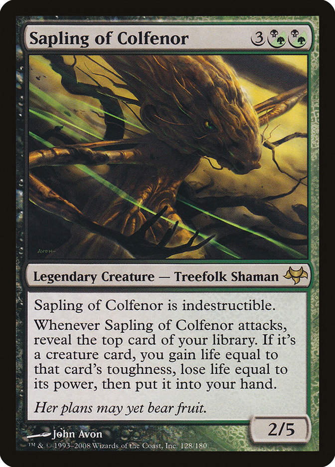 Sapling of Colfenor (eve)