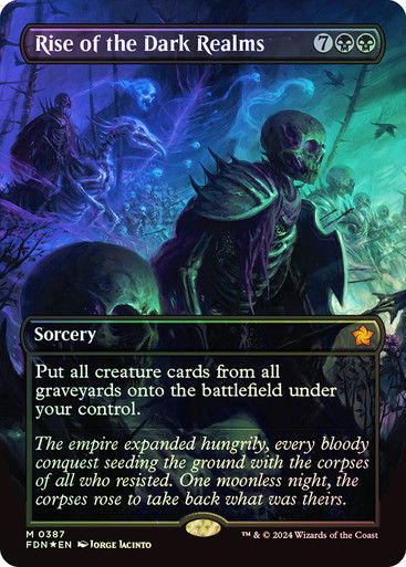 Rise of the Dark Realms (FDN) (387) / Mana Foil / Borderless