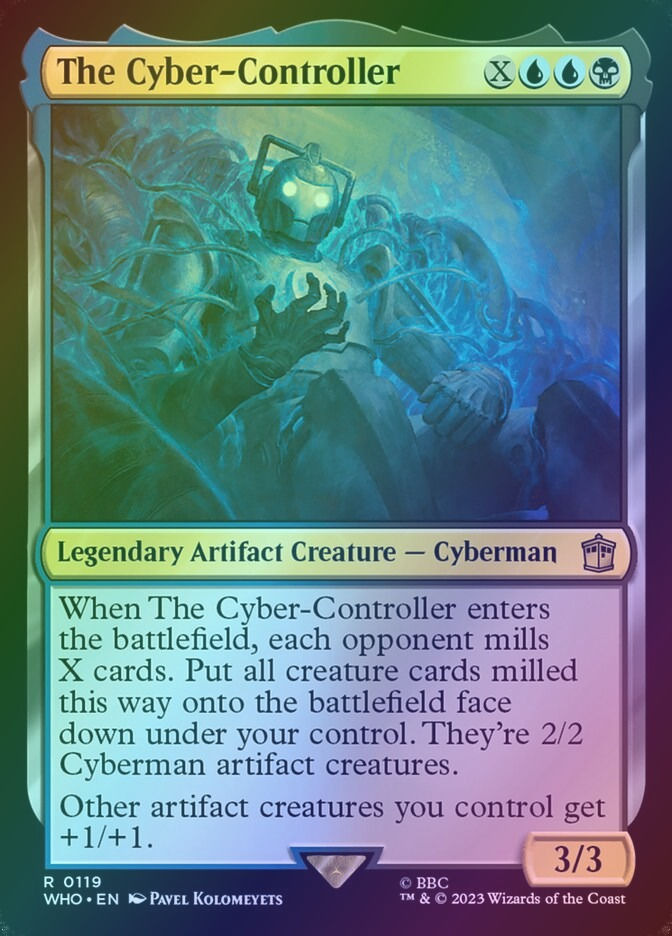 The Cyber-Controller (WHO) (119) / Foil