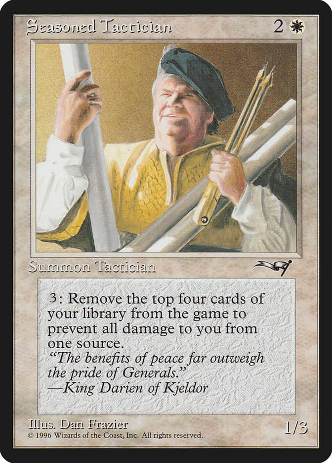 Seasoned Tactician (ALL) (17)