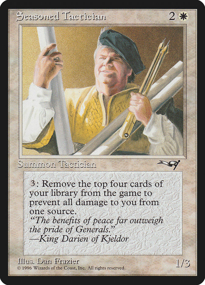 Seasoned Tactician (ALL) (17)