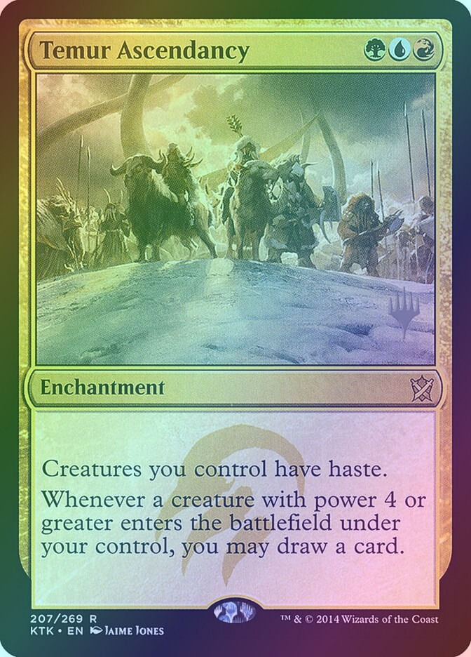 Temur Ascendancy (PKTK) (207p) / Foil