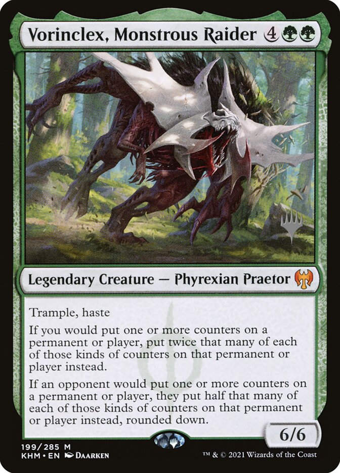 Vorinclex, Monstrous Raider (PKHM) (199p)