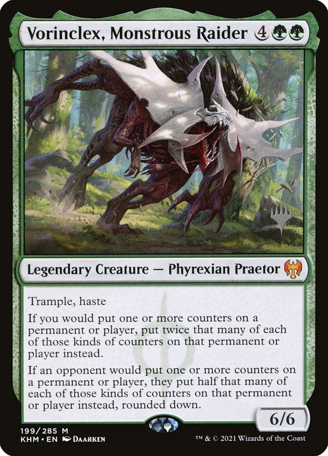 Vorinclex, Monstrous Raider (PKHM) (199p)
