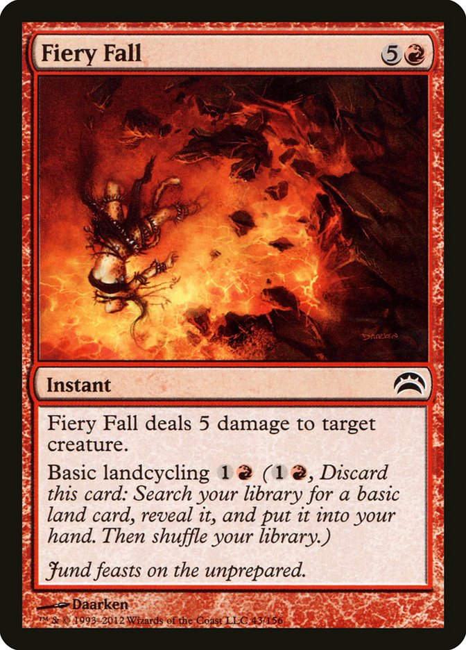Fiery Fall (pc2)