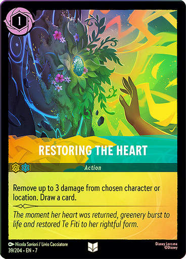 Restoring the Heart (LOR_ARC) / Foil