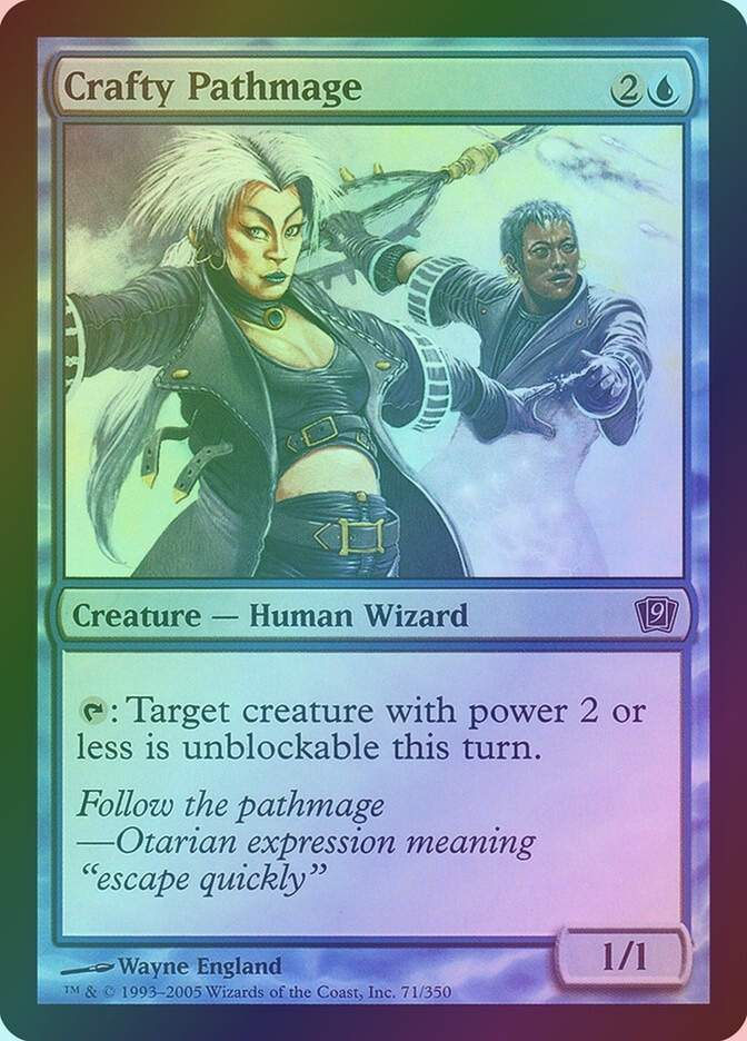 Crafty Pathmage (9ED) (71★) / Foil