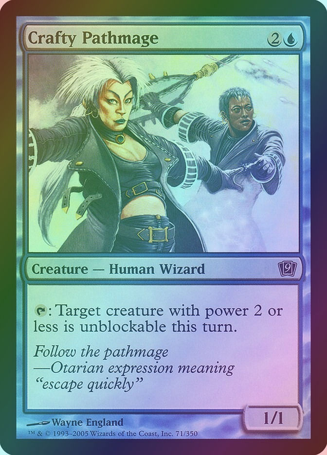 Crafty Pathmage (9ED) (71★) / Foil