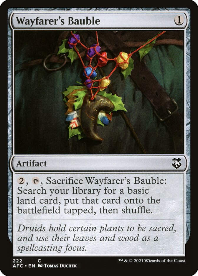 Wayfarer's Bauble (AFC) (222)