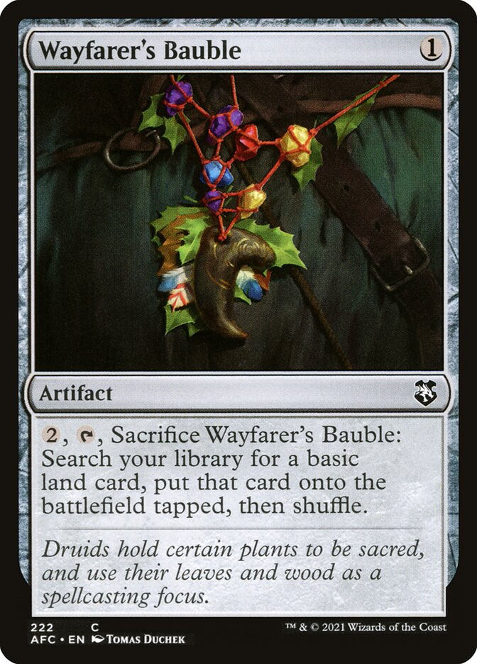 Wayfarer's Bauble (AFC) (222)